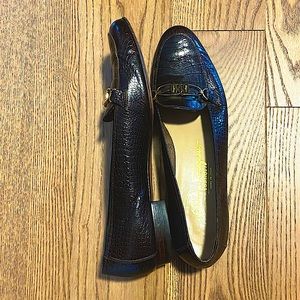 Vintage Salvatore Ferragamo Loafers size 8 AA